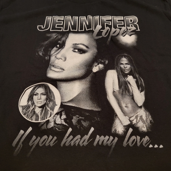 Jennifer Lopez J-Lo If you had my Love Graphic Tee Official Licensed New! - Picture 3 of 6